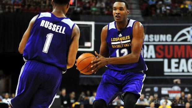 Robert Upshaw LA Lakers NBA