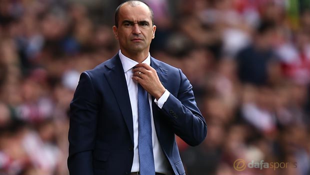 Roberto Martinez Everton Premier League