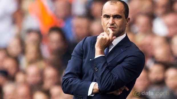 Roberto Martinez Everton Premier League