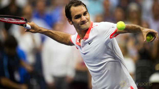 Roger Federer US Open 2015 Tennis