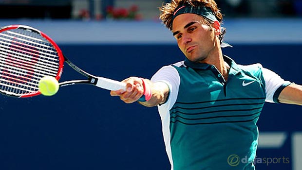 Roger Federer US Open 2015 Tennis