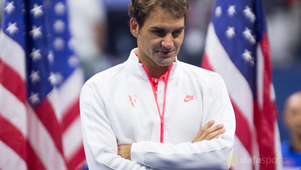 Roger Federer US Open 2015