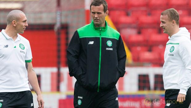 Ronny Deila Celtic v Aberdeen