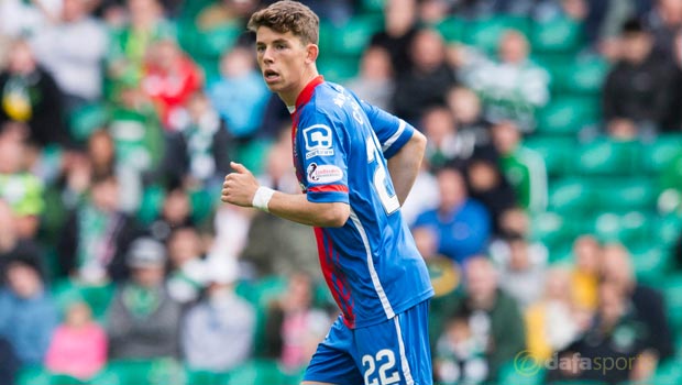 Ryan Christie Inverness Caledonian Thistle