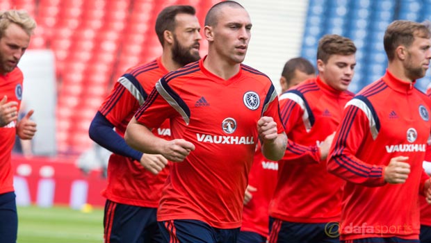 Scotland captain Scott Brown Euro 2016