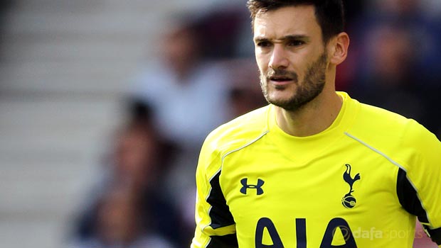 Spurs skipper Hugo Lloris