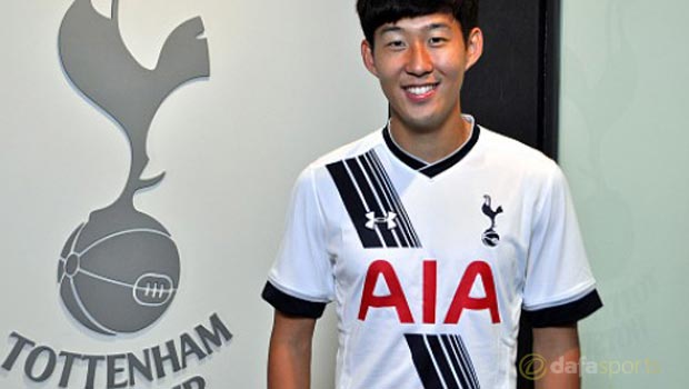Spurs striker Son Heung-min