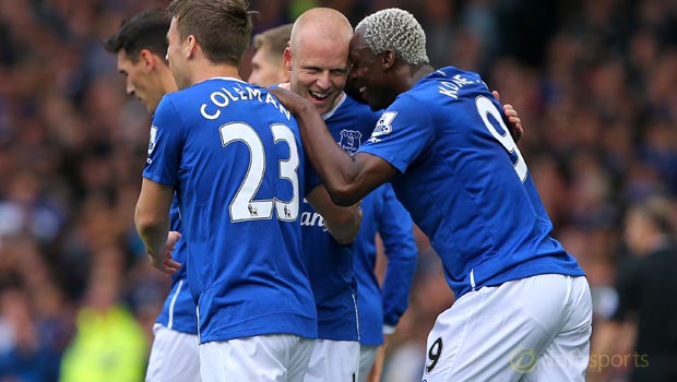 Steven Naismith Everton v Chelsea