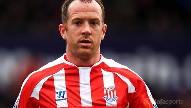 Stoke City midfielder Charlie Adam Euro 2016