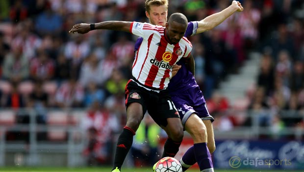 Sunderland Jermain Defoe and Spurs Eric Dier 