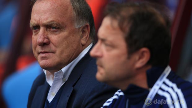 Sunderland boss Dick Advocaat