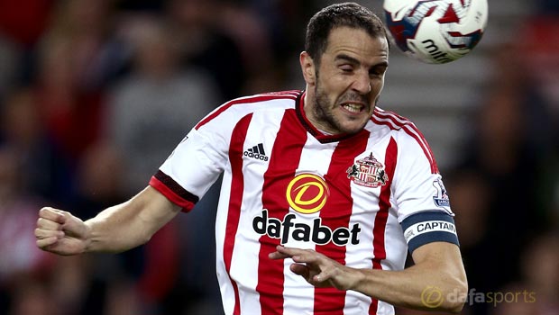 Sunderland defender John OShea