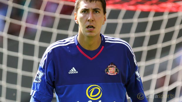 Sunderland goalkeeper Costel Pantilimon