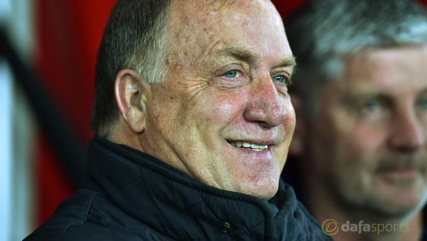 Sunderland manager Dick Advocaat