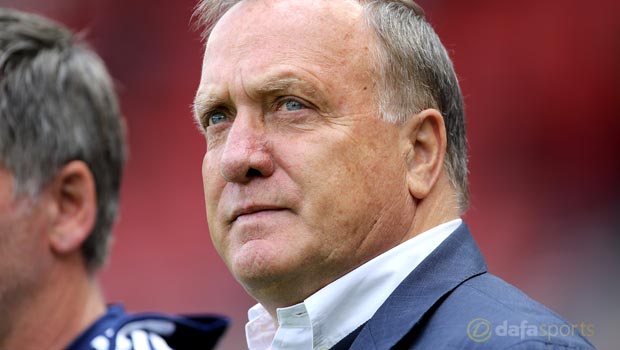 Sunderland manager Dick Advocaat ahead of Man United