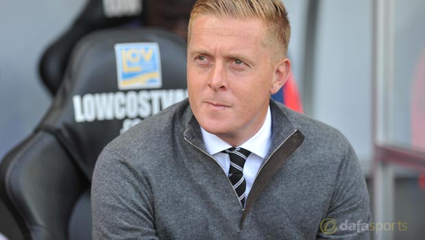 Swansea boss Garry Monk