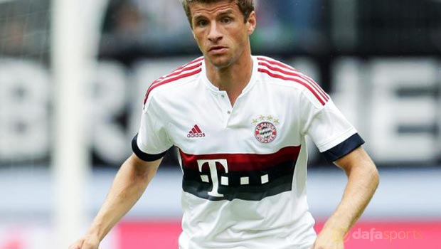 Thomas Muller Bayern Munich