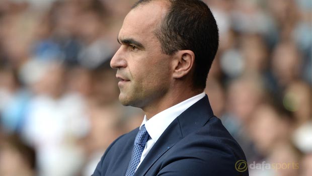 Toffees boss Roberto Martinez