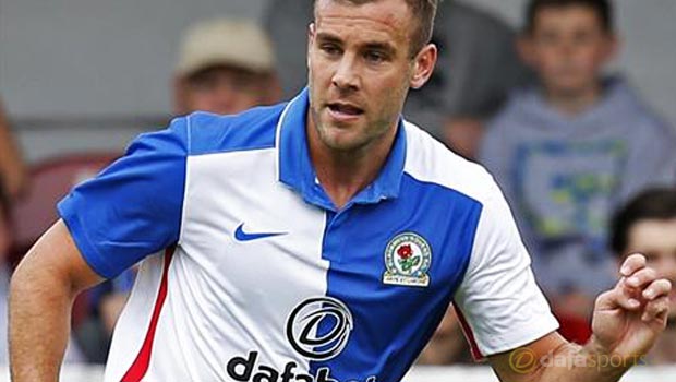 Tommy Spurr Blackburn Rovers defender