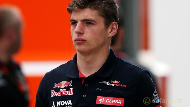 Torro Rosso Max Verstappen ahead of Singapore Grand Prix