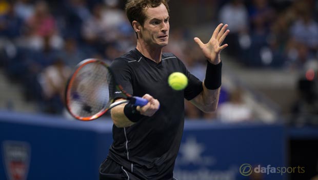 US Open 2015 Andy Murray