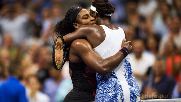 US Open 2015 Serena Williams and Venus Williams Tennis