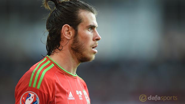 Wales Gareth Bale Euro 2016