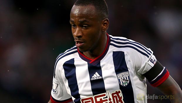 West Bromwich Albion Saido Berahino