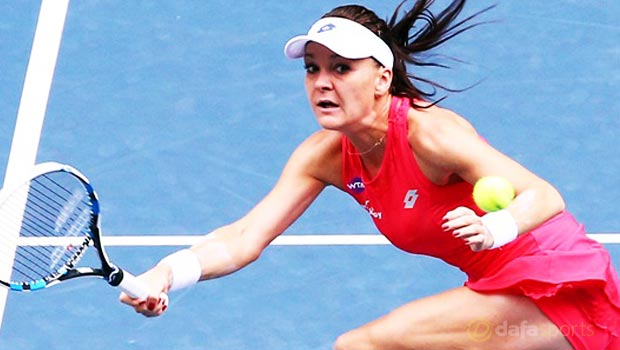 Agnieszka Radwanska WTA Finals Tennis