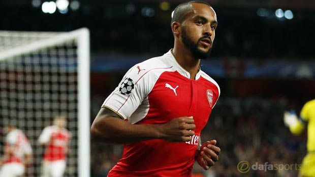 Arsenal Theo Walcott Champions League