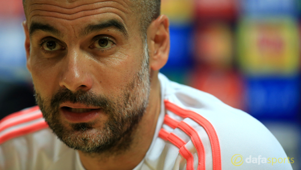 Bayern Munich Pep Guardiola