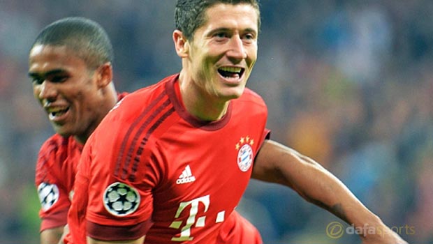 Bayern Munich Robert Lewandowski