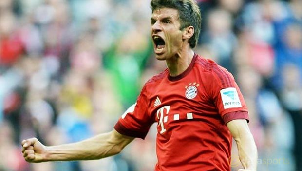 Bayern Munich Thomas Muller