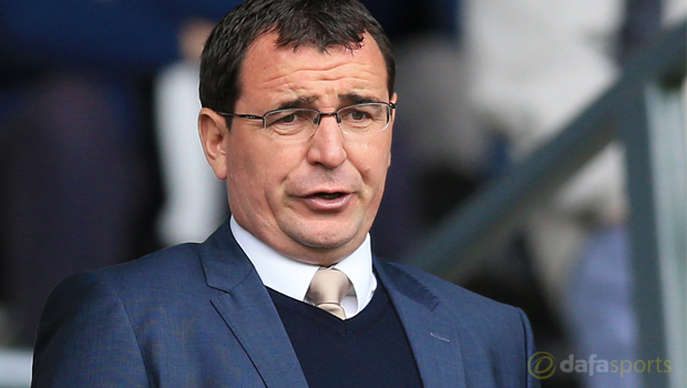 Blackburn Rovers manager Gary Bowyer Championship