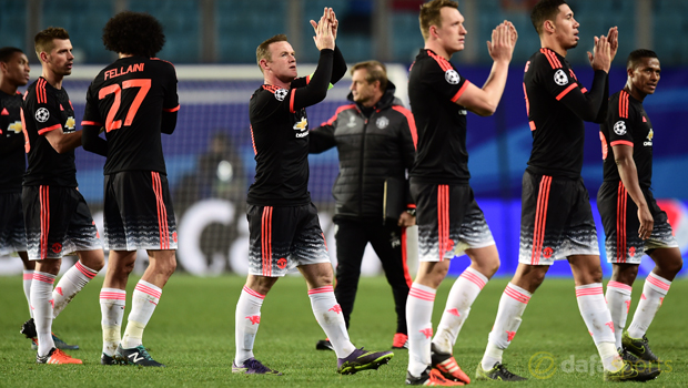 CSKA Moscow v Manchester United Champions League