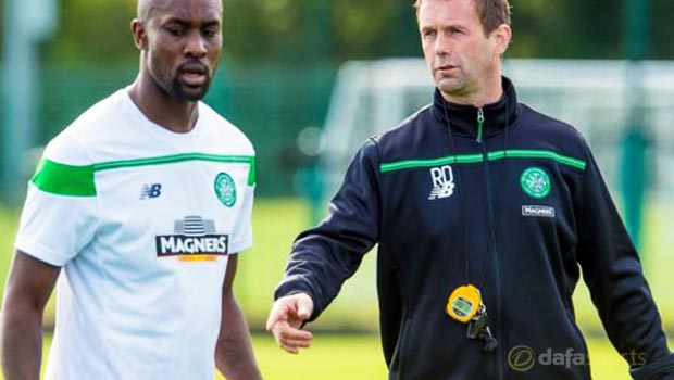 Carlton Cole Ronny Deila Celtic