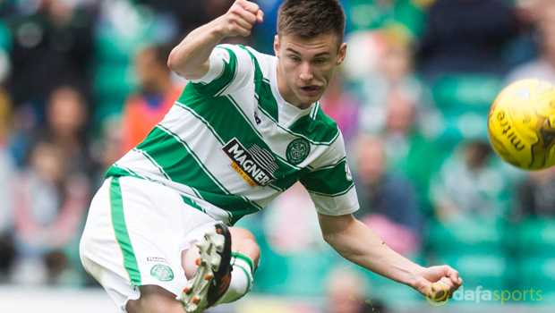 Celtic defender Kieran Tierney