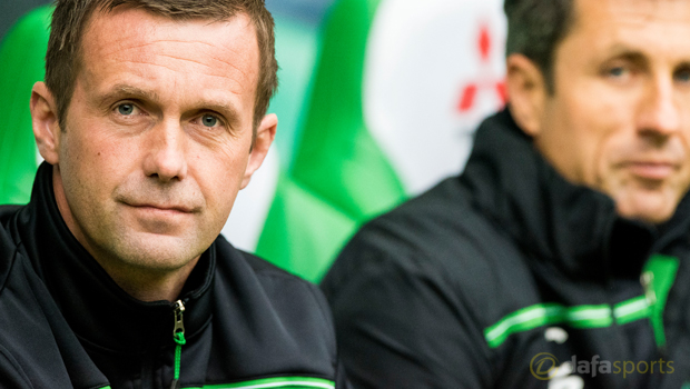 Celtic manager Ronny Deila