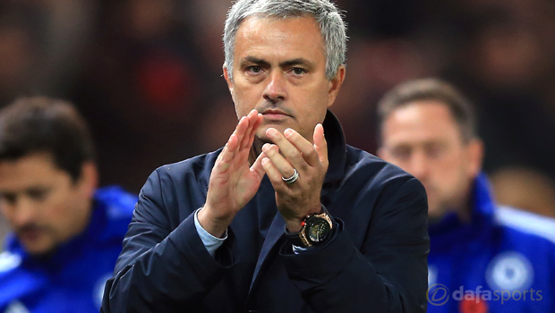 Chelsea boss Jose Mourinho Capital One Cup