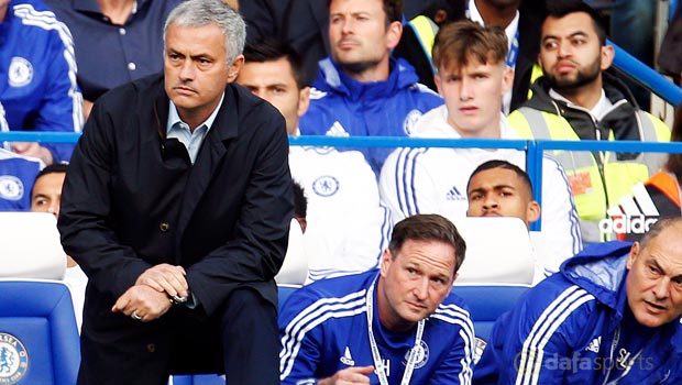 Chelsea v Southampton Jose Mourinho