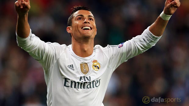 Cristiano Ronaldo Real Madrid star