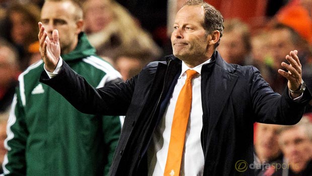 Danny Blind Netherlands Euro 2016