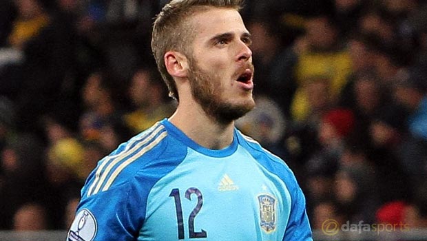 David De Gea Spain Euro 2016