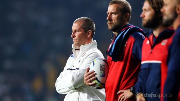 Rugby World Cup 2015  England head coach Stuart Lancaster