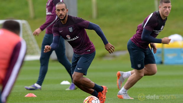 Euro 2016 Theo Walcott