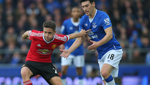 Everton 0-3 Man United midfielder Ander Herrera