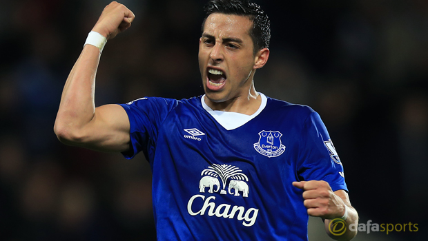 Everton Ramiro Funes Mori Capital One Cup