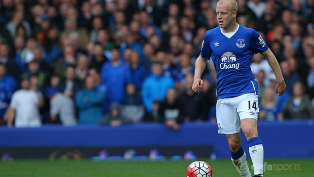 Everton Steven Naismith