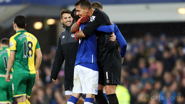 Everton v Norwich City Capital One Cup