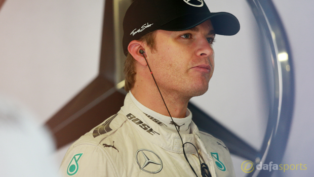 F1 Mercedes Nico Rosberg 
